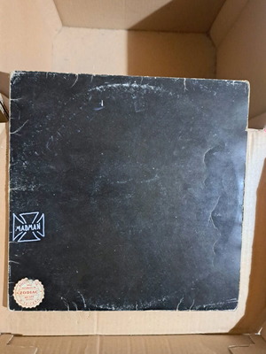 Metallica Metallica 2 × Vinyl LP албум употребяван, metal