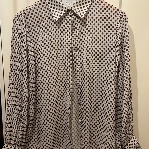 BSB shirt beige like new, fits S to L