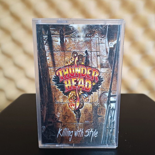Thunderhead Killing with Style cassette tape used