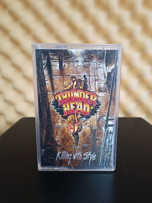 Thunderhead Killing with Style cassette tape used