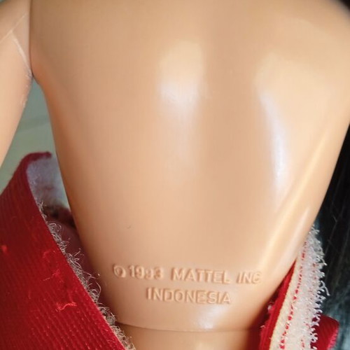 Vintage Mulan Doll Disney Mattel 1997 like new