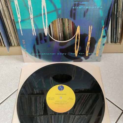 Throwing Muses The River 12" vinyl used, promo
