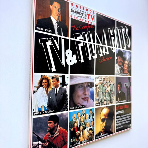 The Complete TV & Film Hits Collection 2xLP new, classical