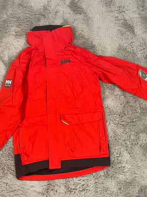 Helly Hansen Men's Pier 3.0 Sailing Jacket Red new