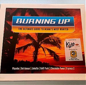 Burning up The ultimate guide to Miami's most wanted 2cd - Συλλογή