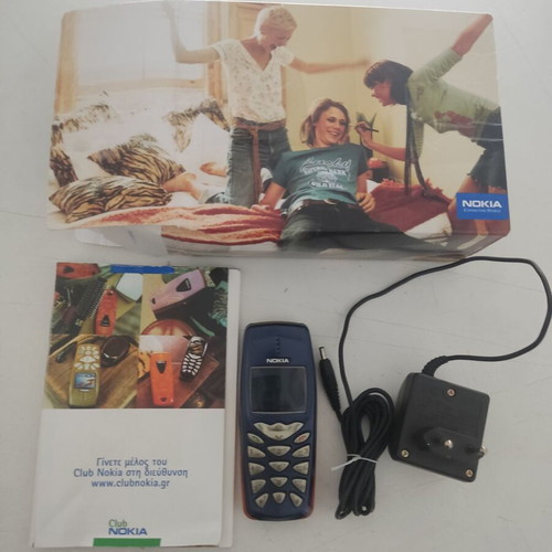 Nokia 3510i μπλε ξεκλείδωτο κινητό τηλέφωνο σαν καινούργιο