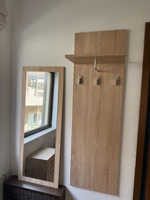 JYSK entrance furniture set like new, 3 pieces