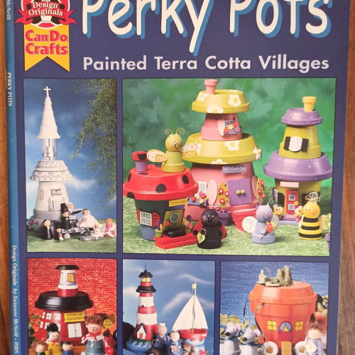 Perky Pots collectible magazine like new