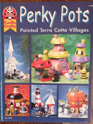 Perky Pots collectible magazine like new