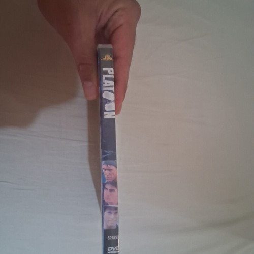 Platoon DVD used with Greek subtitles