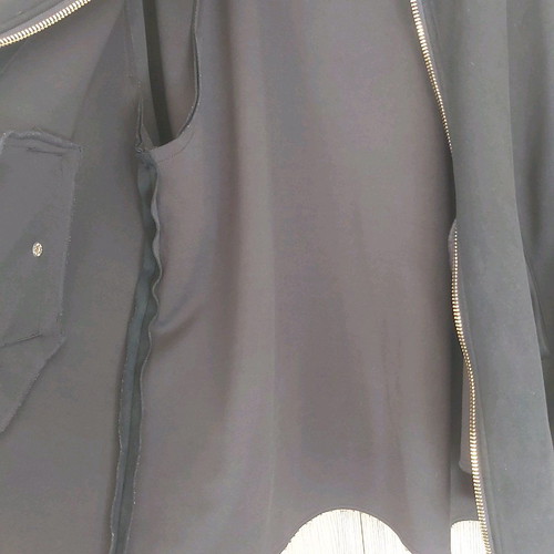 BSB black coat used