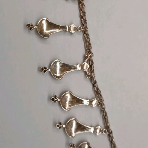 Silver necklace 925 like new