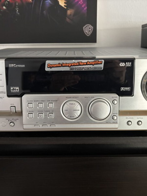 Ραδιοενισχυτής Aiwa AV-D58EZ μεταχειρισμένος με DTS και Dolby Digital