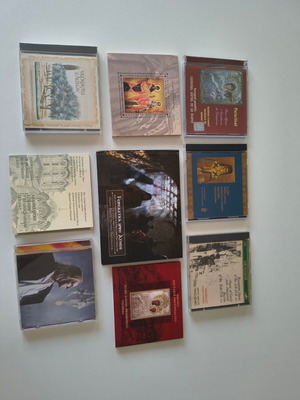 Byzantine music 9CD set like new, traditional Greece Romania