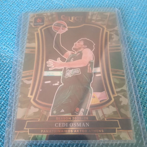 Cedi Osman Panini Euroleague Select card /125