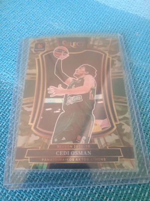Cedi Osman Panini Euroleague Select card /125