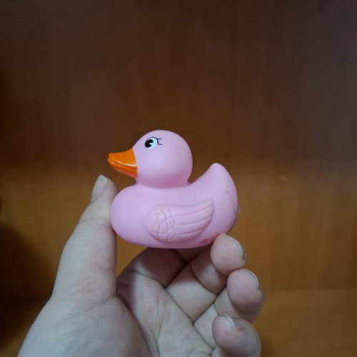 Pink Bath Duck like new, small