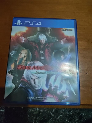 Devil May Cry 4 PS4 game like new, import