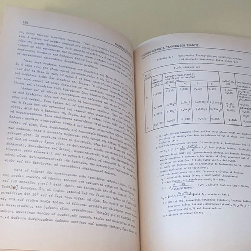 Ship Oscillations like new, NTUA edition