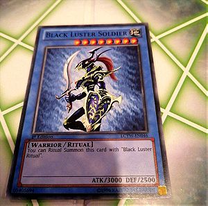 YuGiOh tcg BLACK LUSTER SOLDIER LCYW-EN046 common 1st edition Near mint