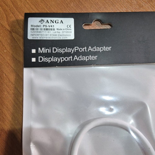 Mini DisplayPort adapter Model PS-V41 new