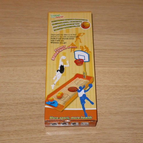 Basketball board game like new
