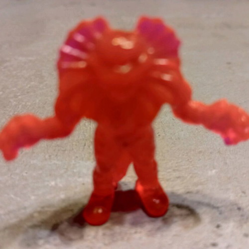 Teratomachoi like new, set of 5 figures