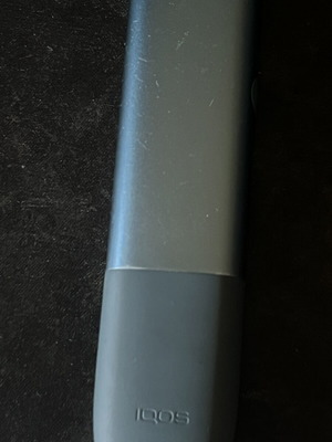 Iqos Iluma used e-cigarette