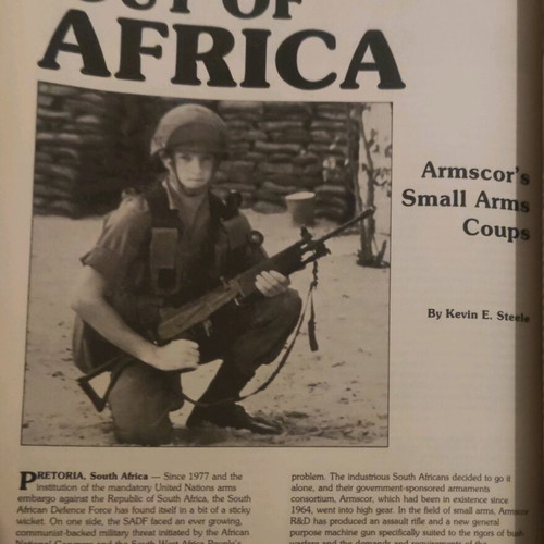 Combat Weapons collectible magazine used, Spring 1986