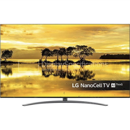 LG 65SM9010PLA Nanocell 65-Inch 4K UHD Smart TV like new