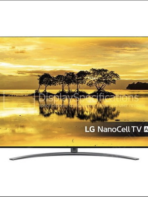 LG 65SM9010PLA Nanocell 65-Inch 4K UHD Smart TV like new