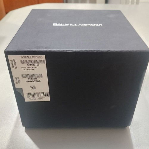 Baume & Mercier Ilea women's watch new, model M0A08769