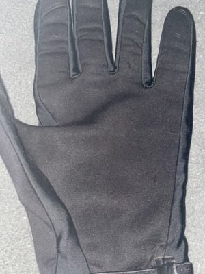 Hoodrich gloves, black