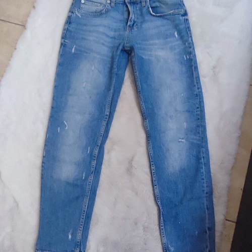 Zara jeans like new, size 38, blue