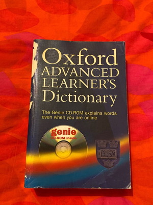 Oxford Advanced Learner's Dictionary Paperback like new
