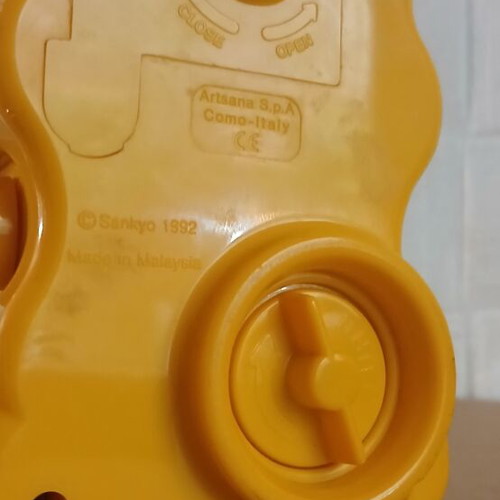 Vintage Sankyo Musical Toy Used Bear with Camera