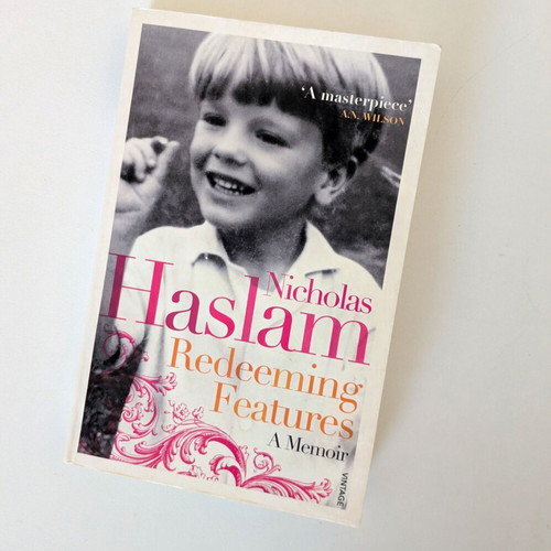 Redeeming Features A Memoir by Nicholas Haslam used English book