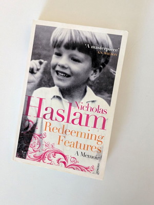 Redeeming Features A Memoir του Nicholas Haslam μεταχειρισμένο αγγλικό βιβλίο