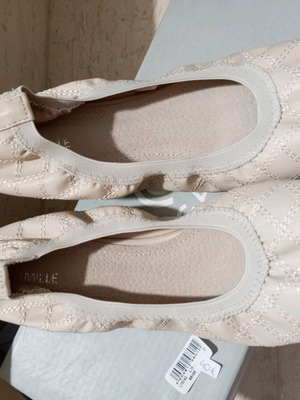 Migato Camille women's beige soft ballerinas size 37 new
