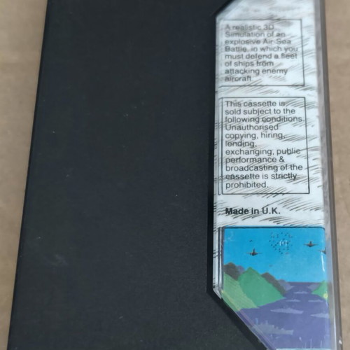 3D Bomb Alley (Software Invasion) for BBC Micro cassette like new