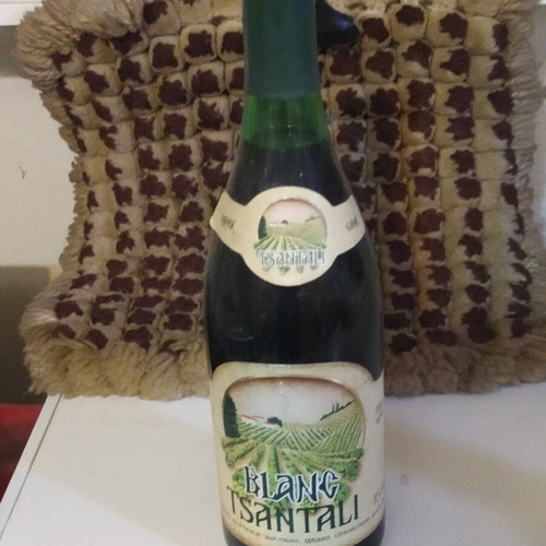 Tsantali Blanc white wine new from collection