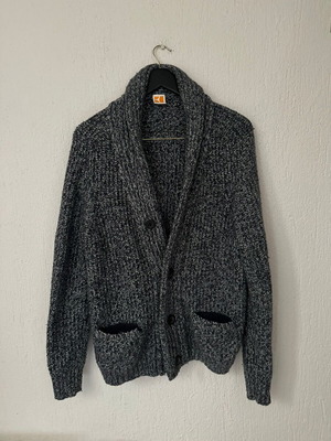 Мъжка жилетка Hugo Boss Orange сив, като ново, размер S