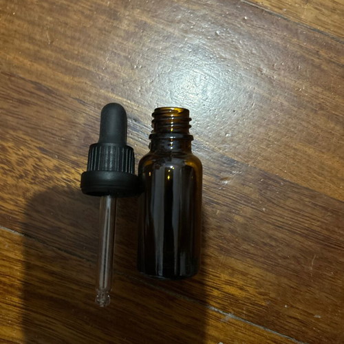 Dropper bottles new, unused