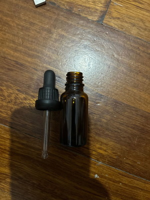 Dropper bottles new, unused