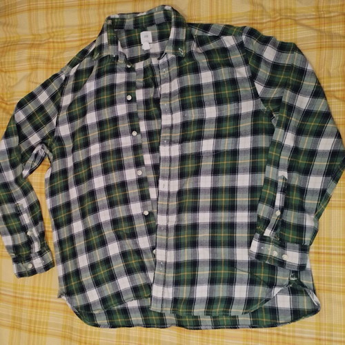 checked shirt H&M