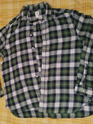 checked shirt H&M