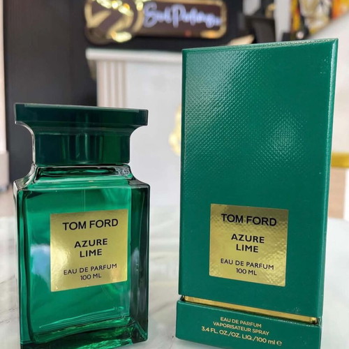 Tom Ford Azure Lime Eau de Parfum 100 ml new, authentic