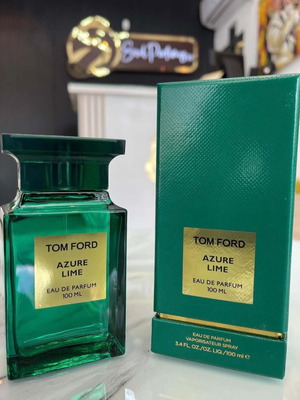 Tom Ford Azure Lime Eau de Parfum 100 ml new, authentic