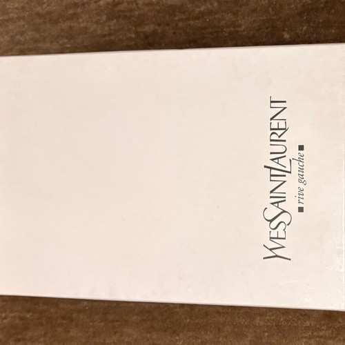 YSL Yves Saint Laurent Rive Gauche camel heels like new, size 36