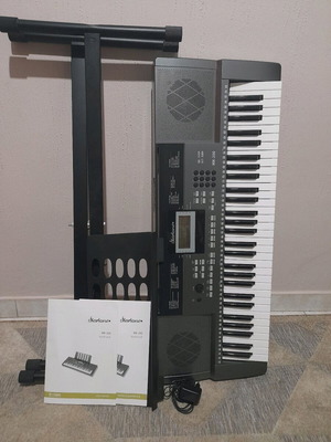 Αρμόνιο Startone MK-200 μεταχειρισμένο με βάση, αναλόγιο και φορτιστή